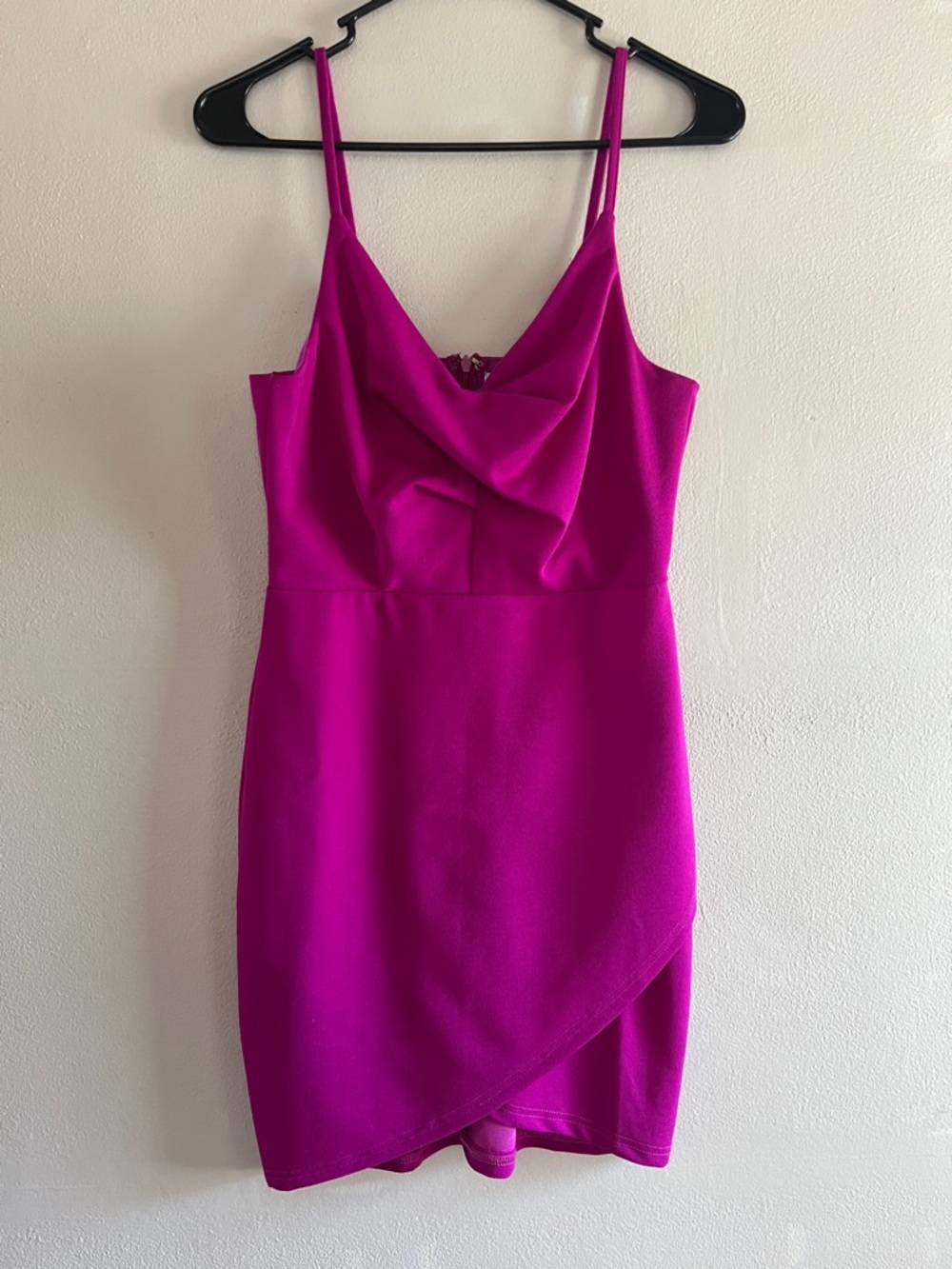 She + Sky fuchsia dress size small